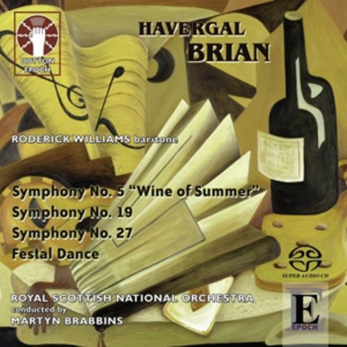 Produktbild: Wine of Summer & Symphonies 19 & 27
