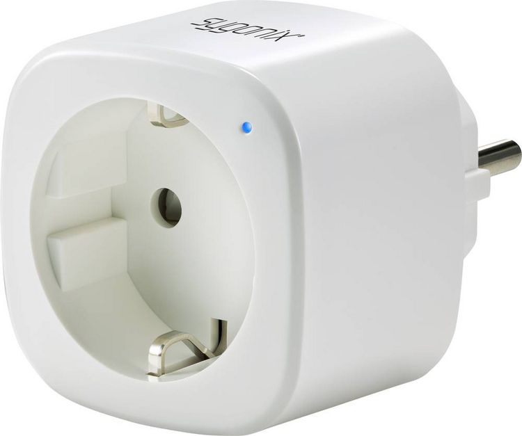 Produktbild: Sygonix SY-4416212 Wi-Fi Steckdose Innenbereich 3680W