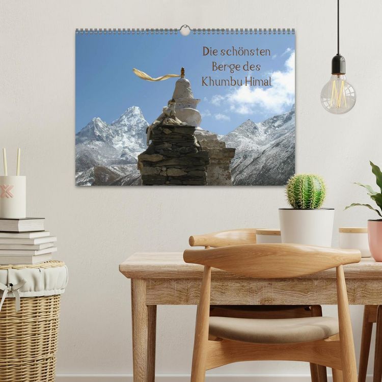 Produktbild: Die sch&ouml;nsten Berge des Khumbu Himal (Wandkalender 2026 DIN A3 quer), CALVENDO Monatskalender