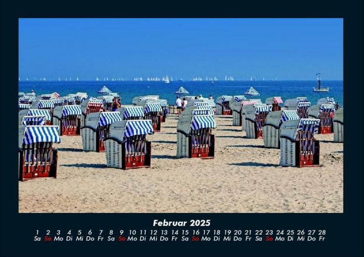 Produktbild: Str&auml;nde der Welt 2025 Fotokalender DIN A4