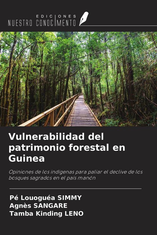 Produktbild: Vulnerabilidad del patrimonio forestal en Guinea