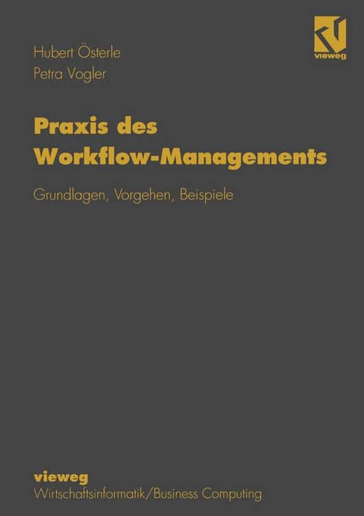 Produktbild: Praxis des Workflow-Managements