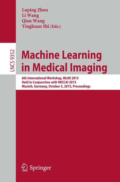 Produktbild: Machine Learning in Medical Imaging