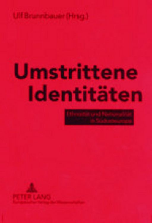Produktbild: Umstrittene Identit&auml;ten