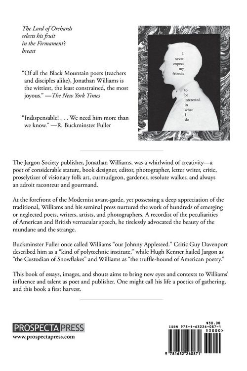 Produktbild: Jonathan Williams: Lord of Orchards