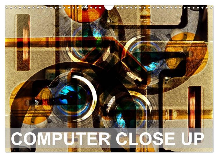 Produktbild: Computer Close Up (Wall Calendar 2026 DIN A3 landscape), CALVENDO 12 Month Wall Calendar