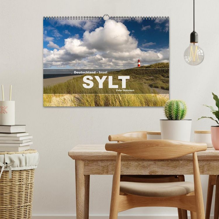 Produktbild: Deutschland - Insel Sylt (Wandkalender 2026 DIN A3 quer), CALVENDO Monatskalender
