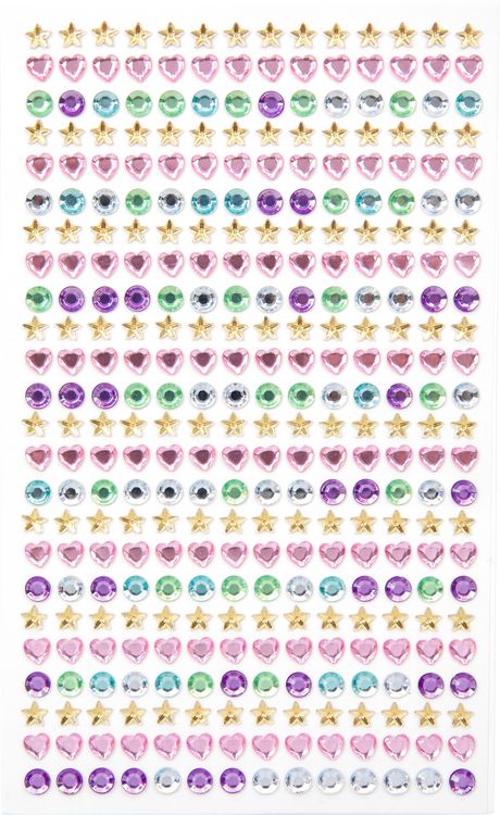 Produktbild: Malblock mit Glitzersteinchen Frohe Ostern