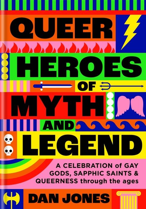 Produktbild: Queer Heroes of Myth and Legend