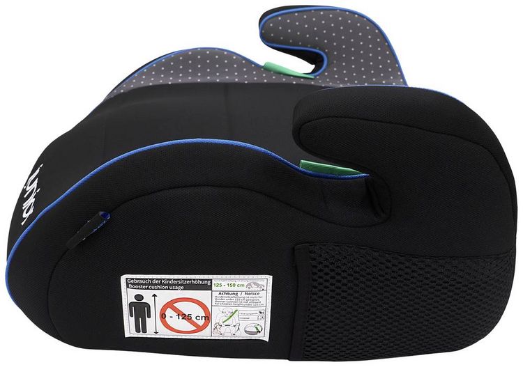 Produktbild: Petex Max 301 Kindersitzerh&ouml;hung Grau, Schwarz