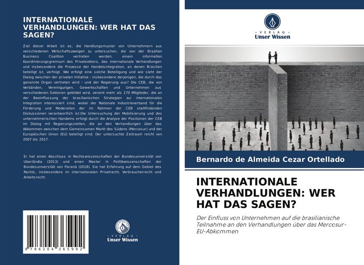 Produktbild: Internationale Verhandlungen: wer Hat das Sagen?