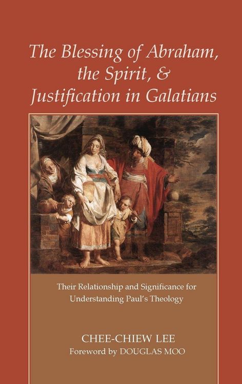 Produktbild: The Blessing of Abraham, the Spirit, and Justification in Galatians