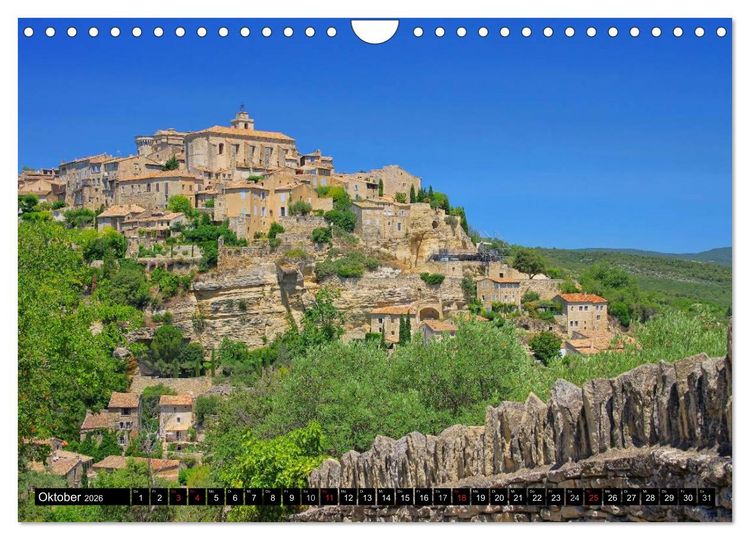 Produktbild: Provence (Wandkalender 2026 DIN A4 quer), CALVENDO Monatskalender