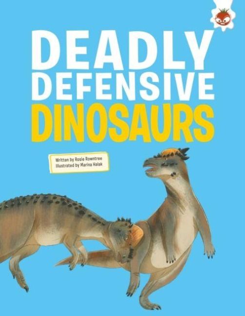 Produktbild: Deadly Defensive Dinosaurs
