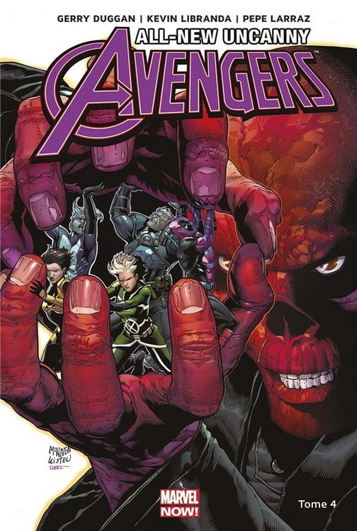 Produktbild: All-New Uncanny Avengers