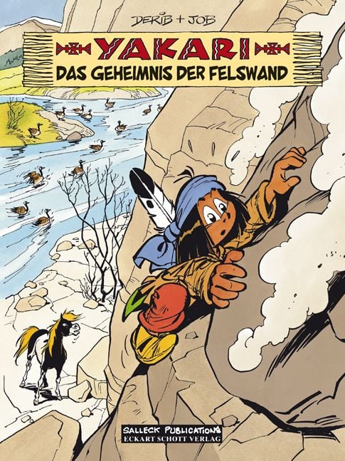 Produktbild: Yakari 25: Das Geheimnis der Felswand