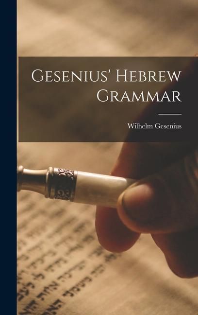 Produktbild: Gesenius' Hebrew Grammar