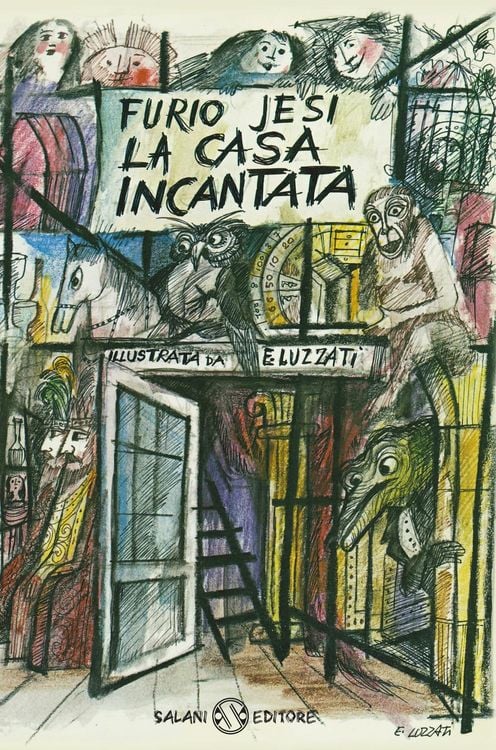 Produktbild: La casa incantata