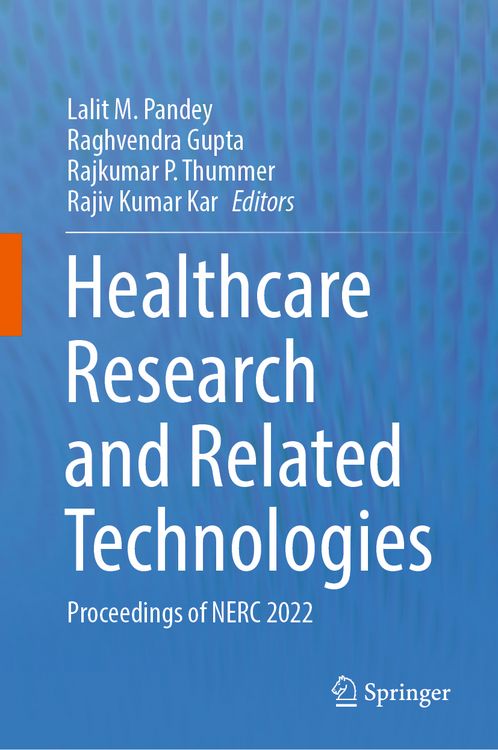 Produktbild: Healthcare Research and Related Technologies