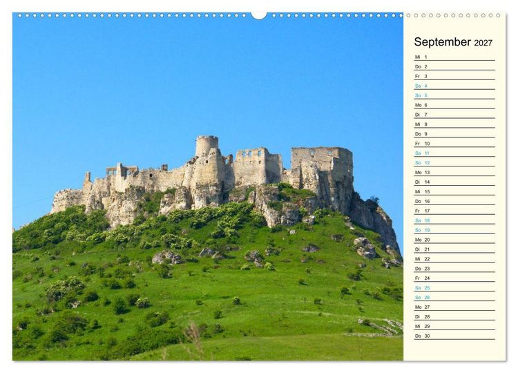 Produktbild: Slowakei - Abseits der Hohen Tatra (hochwertiger Premium Wandkalender 2027 DIN A2 quer), Kunstdruck in Hochglanz
