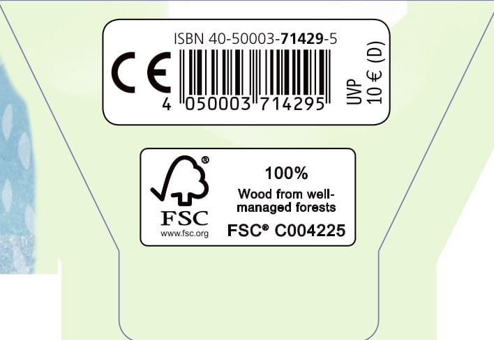 Produktbild: Gebetsw&uuml;rfel &ndash; Alle guten Gaben