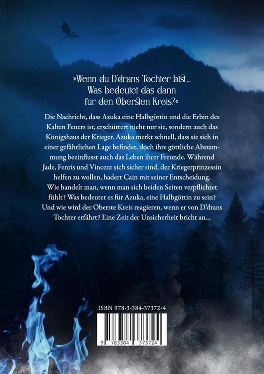Produktbild: Die Erbin des Kalten Feuers