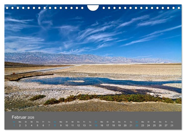 Produktbild: USA - Grandioser S&uuml;dwesten (Wandkalender 2026 DIN A4 quer), CALVENDO Monatskalender