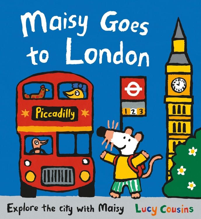 Produktbild: Cousins, L: Maisy Goes to London