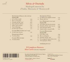 Produktbild: Silvio & Dorinda - Madrigali amorosi by d'India,M