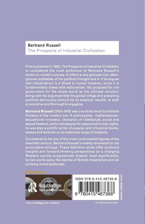 Produktbild: The Prospects of Industrial Civilization