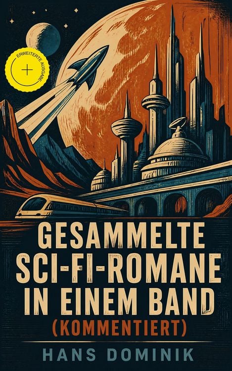 Produktbild: Gesammelte Sci-Fi-Romane in einem Band (Kommentiert)