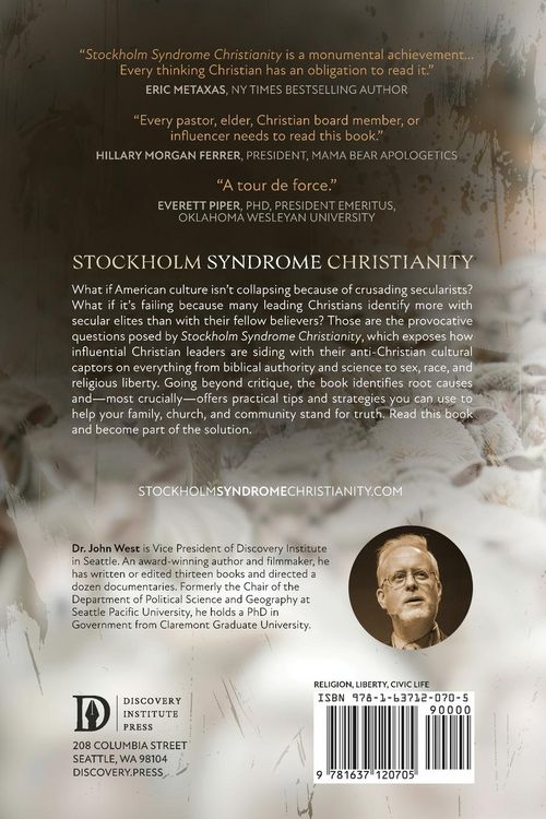 Produktbild: Stockholm Syndrome Christianity