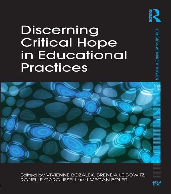 Produktbild: Discerning Critical Hope in Educational Practices