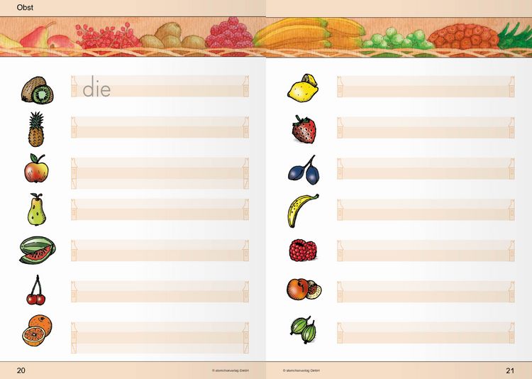 Produktbild: Ich kann schreiben Teil 1 und 2 im Set - Sch&uuml;lerarbeitshefte f&uuml;r die 1. Klasse