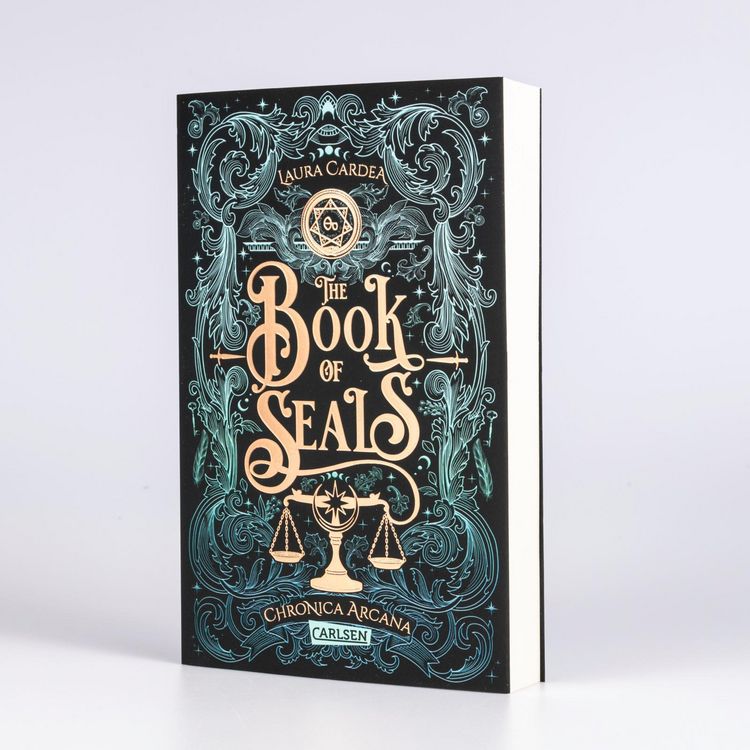 Produktbild: The Book of Seals (Chronica Arcana 3)