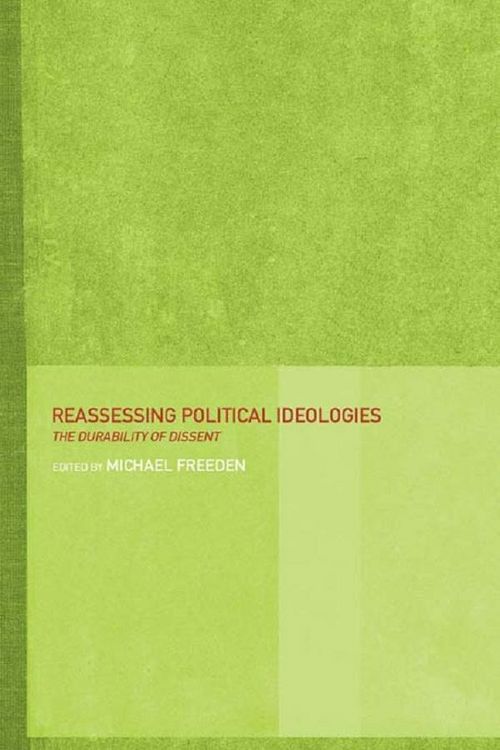 Produktbild: Reassessing Political Ideologies