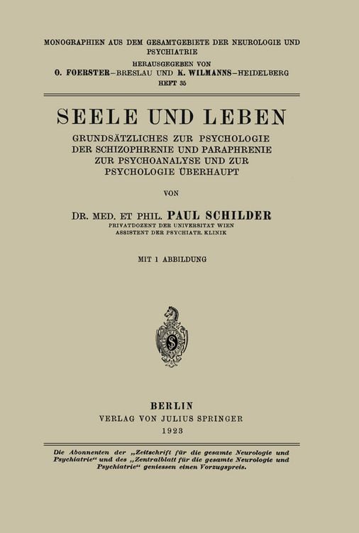 Produktbild: Seele und Leben