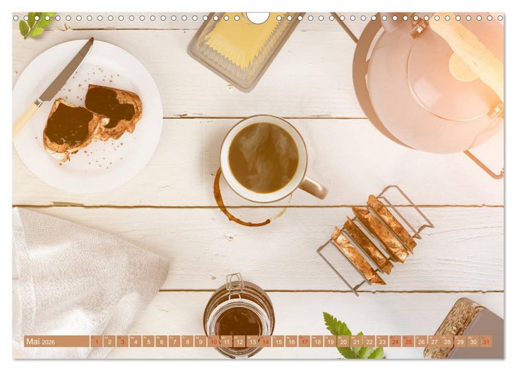 Produktbild: Auf einen Kaffee? (Wandkalender 2026 DIN A3 quer), CALVENDO Monatskalender