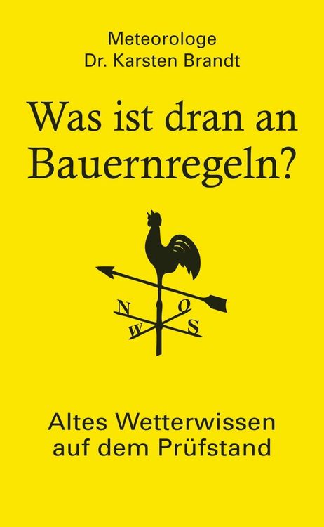 Produktbild: Was ist dran an Bauernregeln?