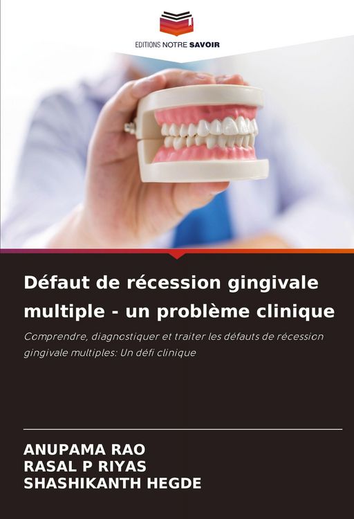 Produktbild: D&eacute;faut de r&eacute;cession gingivale multiple - un probl&egrave;me clinique