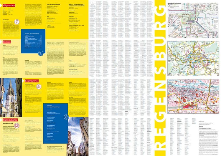 Produktbild: Falk Cityplan Regensburg 1:16.000