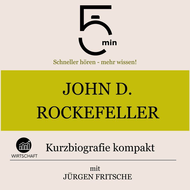 Produktbild: John D. Rockefeller: Kurzbiografie kompakt