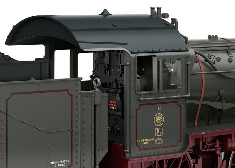 Produktbild: M&auml;rklin 39381 H0 Dampflok P8 der KPEV