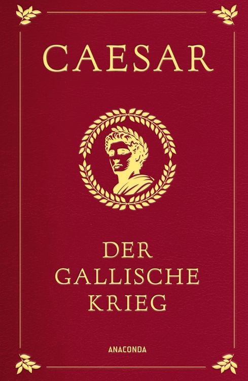 Bild vom Artikel Der gallische Krieg (Cabra-Leder) vom Autor Caesar