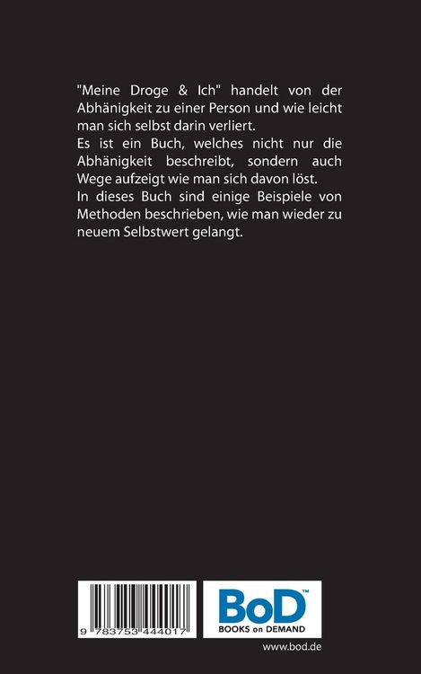 Produktbild: Meine Droge & Ich