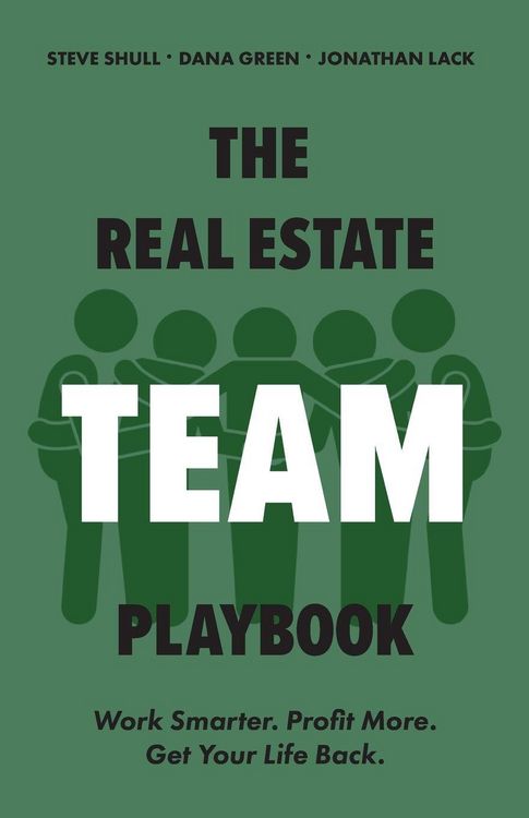 Produktbild: The Real Estate Team Playbook