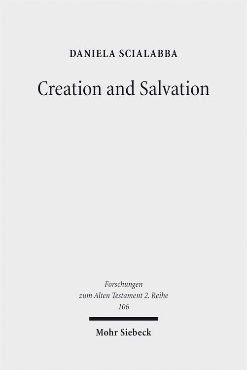 Produktbild: Creation and Salvation