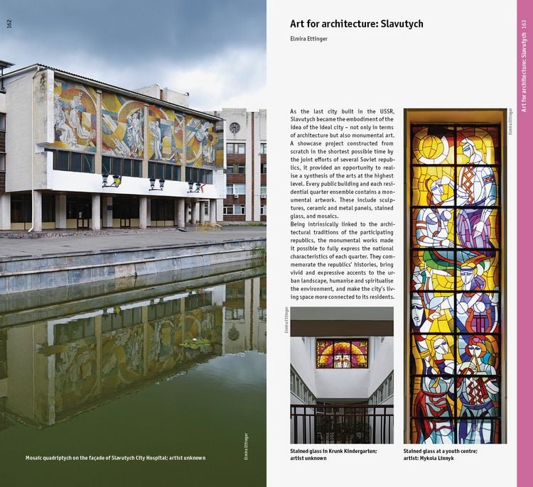 Produktbild: Slavutych. Architectural Guide