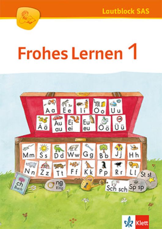 Produktbild: Frohes Lernen Fibel / Lautblock SAS 1. Schuljahr