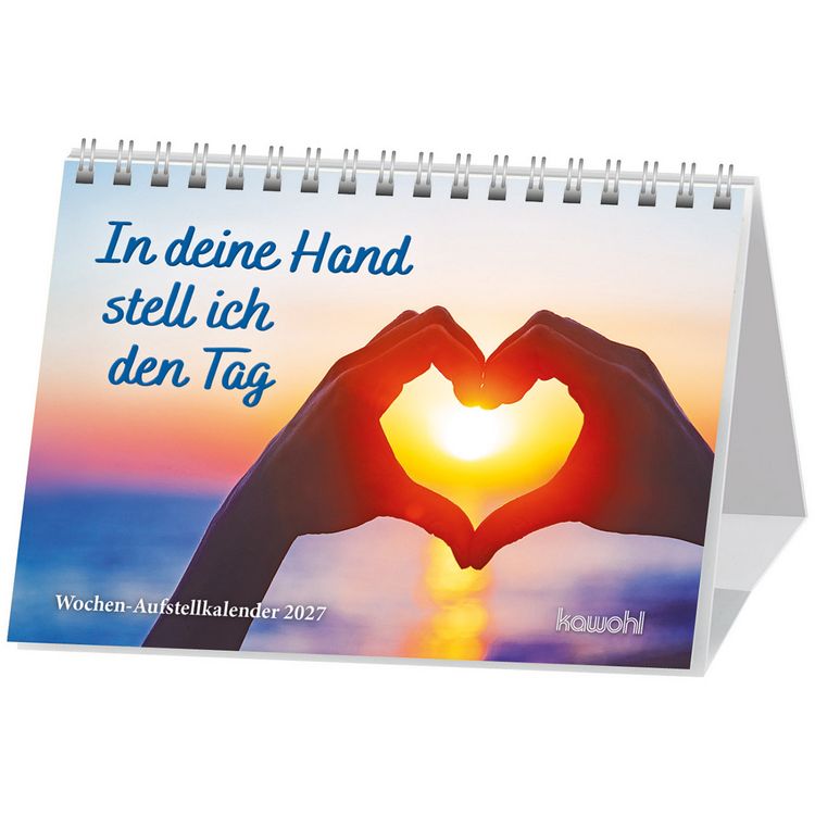 Produktbild: In deine Hand stell ich den Tag 2027